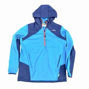 Kathmandu Escarpar Men's Jacket Soft Shell V2 Blue Size Small